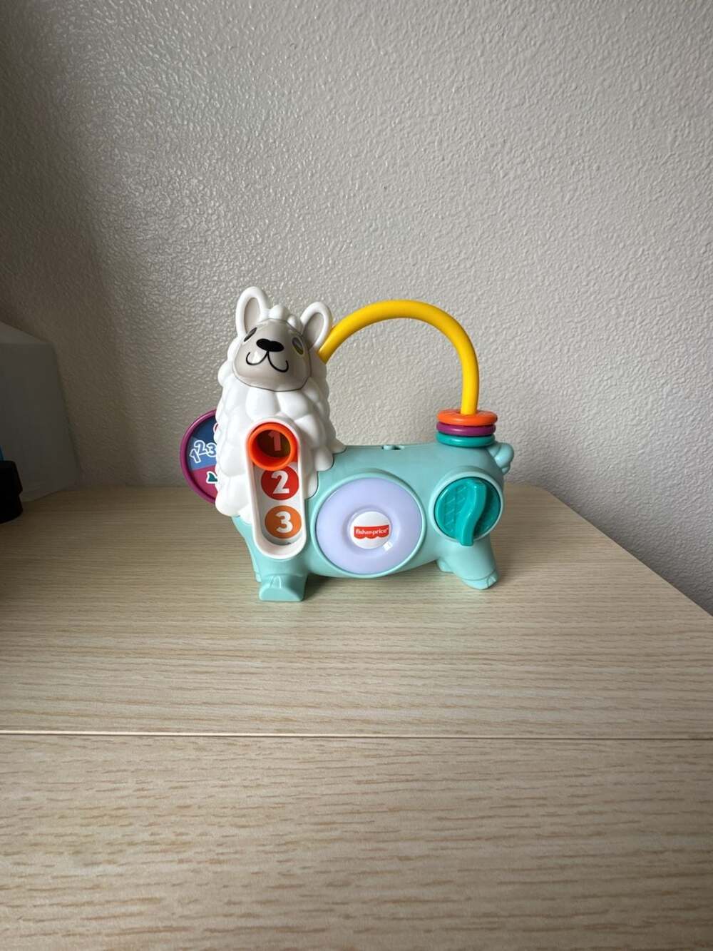 Fisher-Price Linkimals Counting Koala Llama Toy